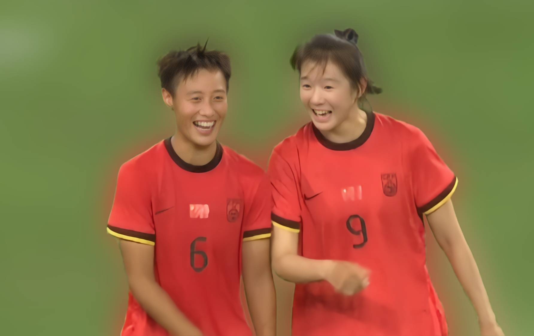 中国女足在国内联赛中获得三连胜