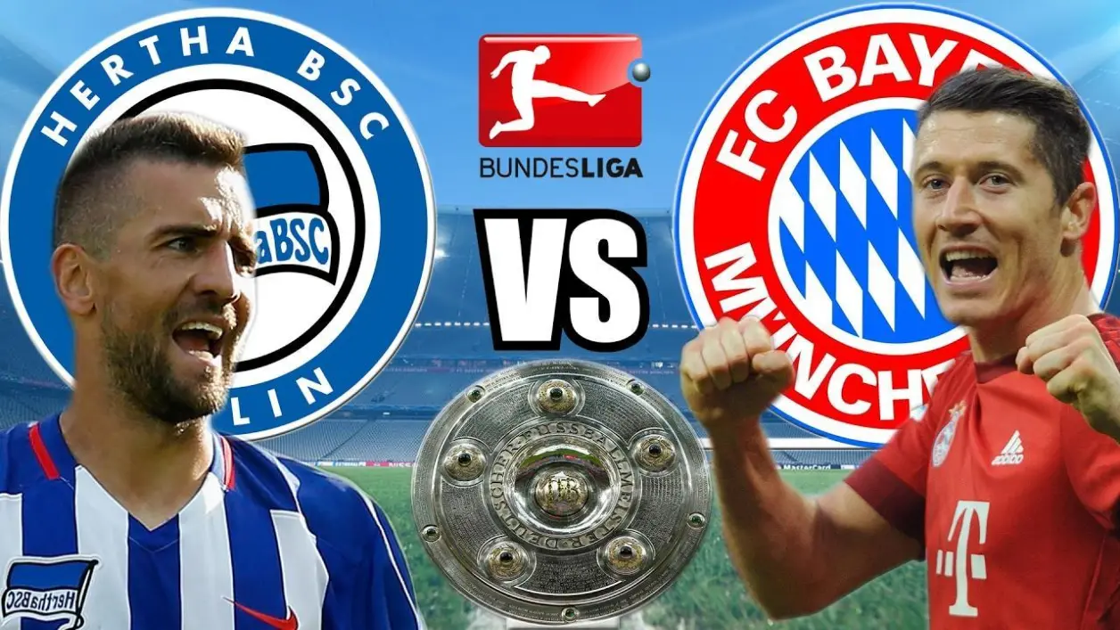 柏林赫塔客场大胜，征战德甲前八名积分榜