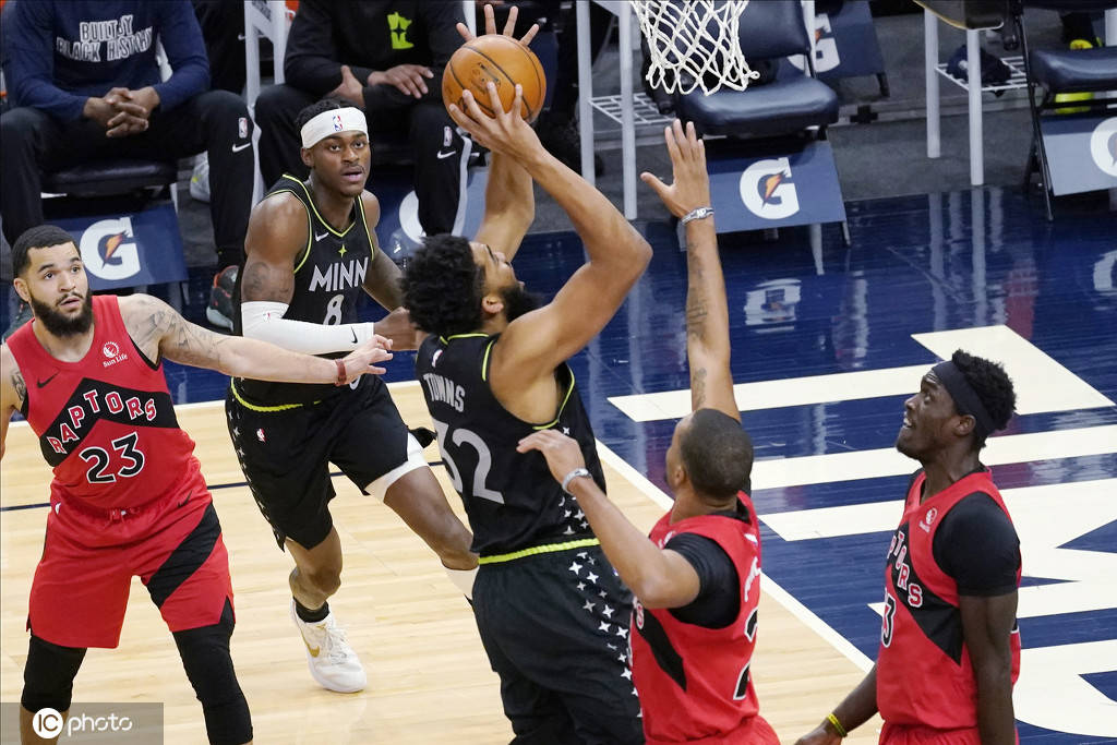 开云体育课程-猛龙连胜结束不敌森林狼