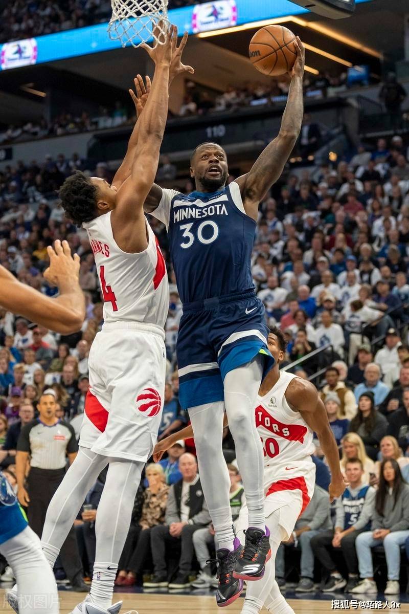 猛龙连胜结束不敌森林狼