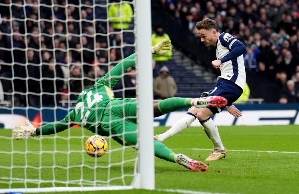 热刺领先而胜，联赛保持不败纪录的简单介绍