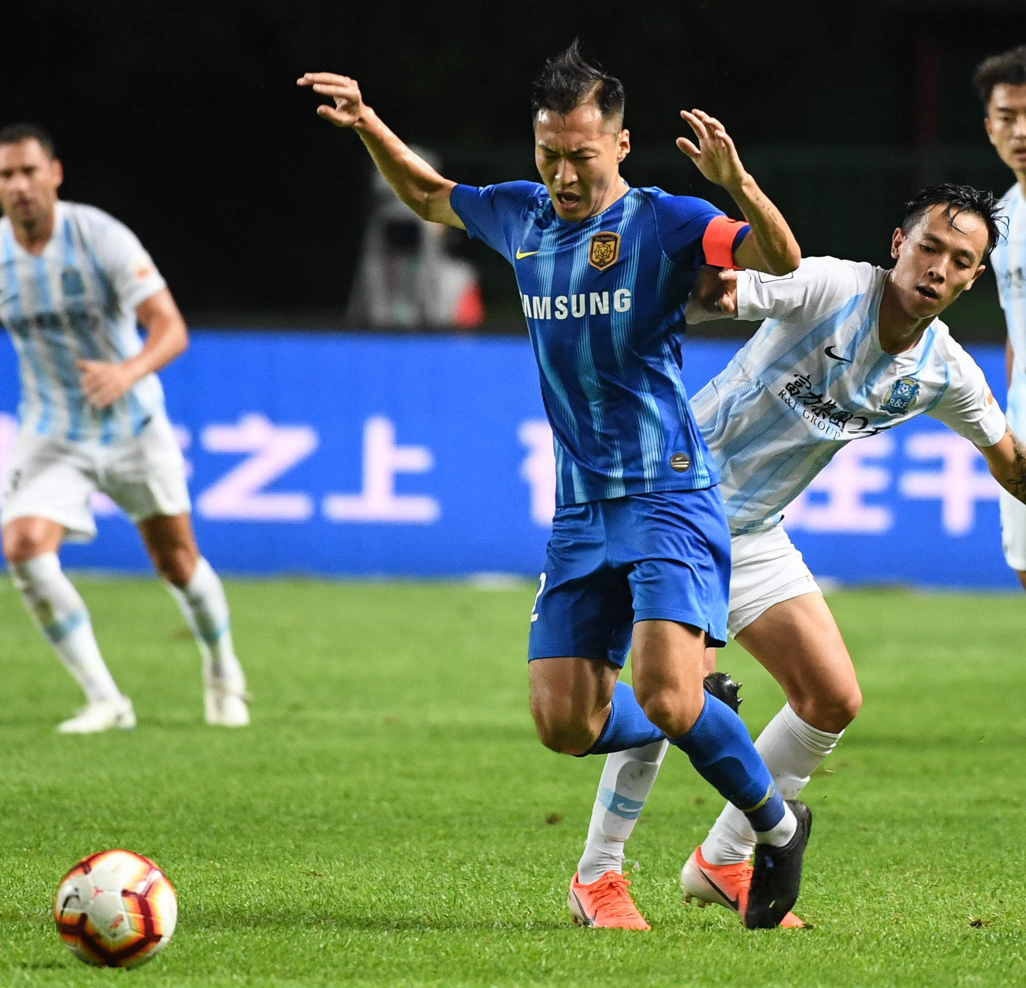 开云体育官方入口-关于苏宁对阵富力，双方积极备战迎接挑战的信息