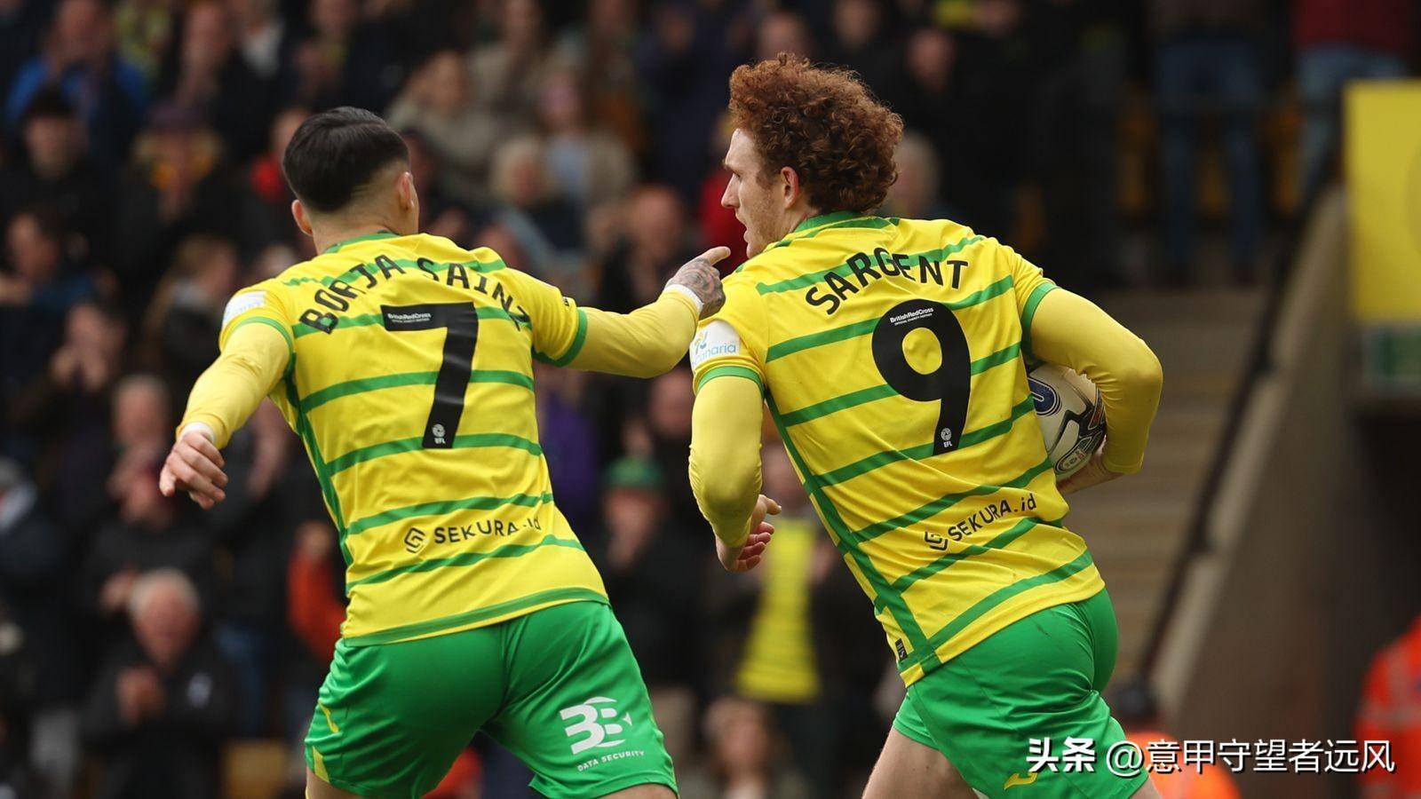 诺维奇主场逼平沃特福德,积分略有增长的简单介绍 诺维奇主场逼平沃特福德,积分略有增长的简单介绍